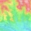 Filipowice topographic map, elevation, terrain