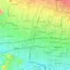 Gamping topographic map, elevation, terrain