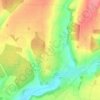 Erquery topographic map, elevation, terrain