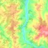 Manot topographic map, elevation, terrain