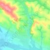 Kolokolyn topographic map, elevation, terrain