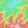 Donamaria topographic map, elevation, terrain