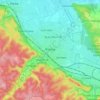 Rumia topographic map, elevation, terrain