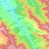 Tobed topographic map, elevation, terrain