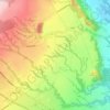 Cluny VCA topographic map, elevation, terrain