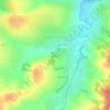 Staryi Uhryniv topographic map, elevation, terrain