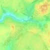 Язово topographic map, elevation, terrain