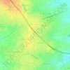 Gobirawa topographic map, elevation, terrain