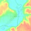 Ellisville topographic map, elevation, terrain