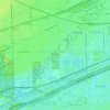 Stickney topographic map, elevation, terrain