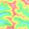 Prignano Cilento topographic map, elevation, terrain