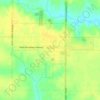 Keota topographic map, elevation, terrain