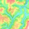 Pesoz topographic map, elevation, terrain