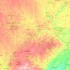 Missouri topographic map, elevation, terrain