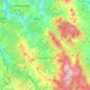 Greve in Chianti topographic map, elevation, terrain