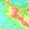 Urriés topographic map, elevation, terrain