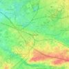 3500 topographic map, elevation, terrain