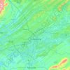 Knox County topographic map, elevation, terrain
