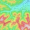 Grube im Weilertal topographic map, elevation, terrain