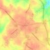 Ellaville topographic map, elevation, terrain
