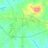 Taylorsville topographic map, elevation, terrain