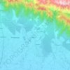 Devdaha topographic map, elevation, terrain