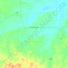 Gordonville topographic map, elevation, terrain