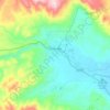 Susanville topographic map, elevation, terrain