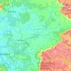 Murbad Taluka topographic map, elevation, terrain