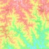 São José do Centro topographic map, elevation, terrain