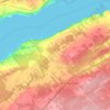 Saint-Antoine-de-Tilly topographic map, elevation, terrain