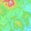 Námestovo topographic map, elevation, terrain