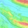 Dallo topographic map, elevation, terrain