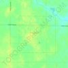 Ringsted topographic map, elevation, terrain