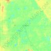 Manangatang topographic map, elevation, terrain