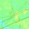 Micro topographic map, elevation, terrain