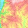 Sanvensa topographic map, elevation, terrain