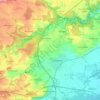 89129 topographic map, elevation, terrain