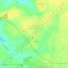 Bouvincourt-en-Vermandois topographic map, elevation, terrain