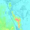 Amolar topographic map, elevation, terrain