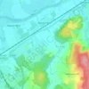 Basse-Ham topographic map, elevation, terrain