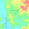 Ravenden Springs topographic map, elevation, terrain