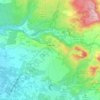 Kalo Chorio Kapouti topographic map, elevation, terrain