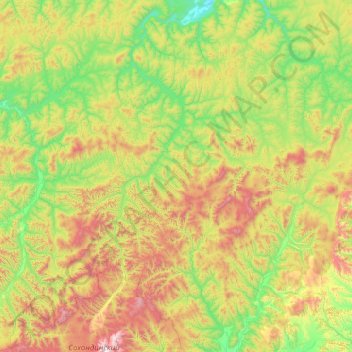 Ленинское сельское поселение topographic map, elevation, terrain