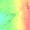 Apsley topographic map, elevation, terrain