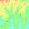 Lynn topographic map, elevation, terrain