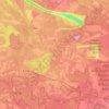 Boxberg/O.L. - Hamor topographic map, elevation, terrain