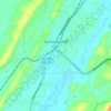 Summerville topographic map, elevation, terrain