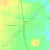 Walshville topographic map, elevation, terrain