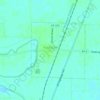 Parkdale topographic map, elevation, terrain